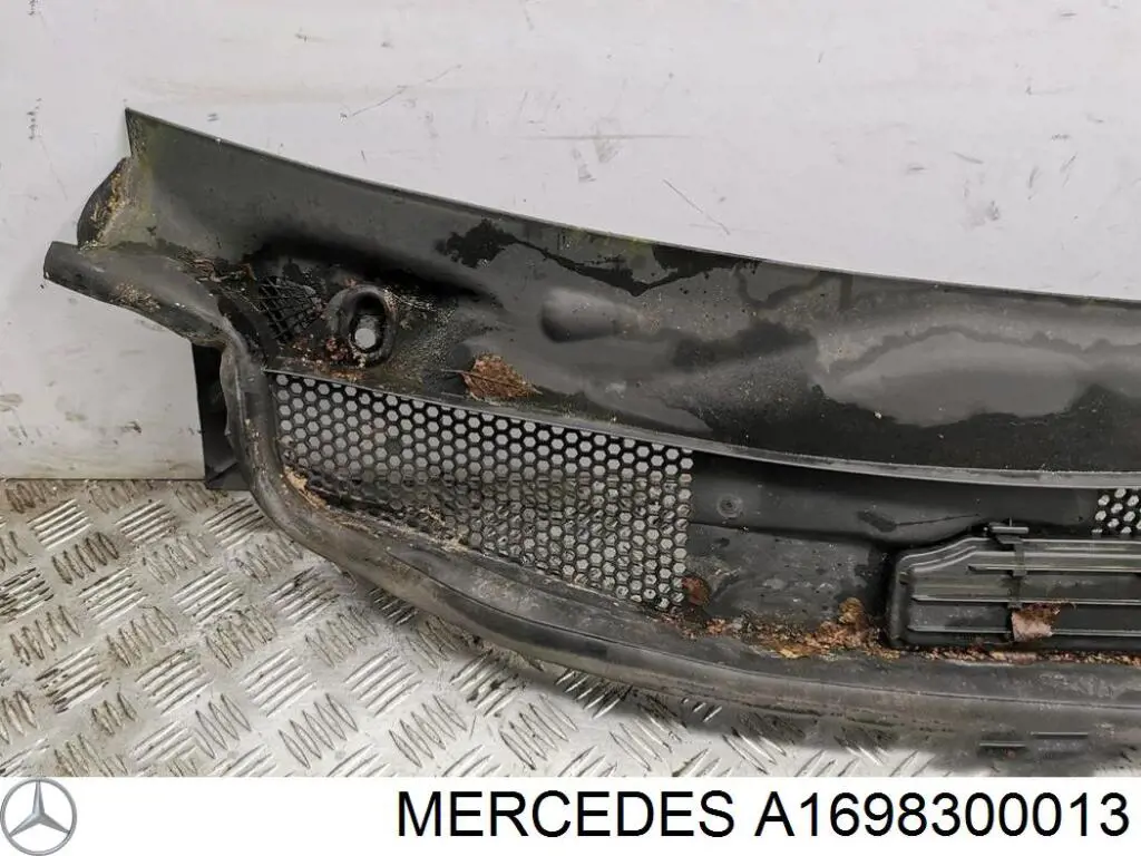 A1698300013 Mercedes Grelha de limpadores de pára-brisa