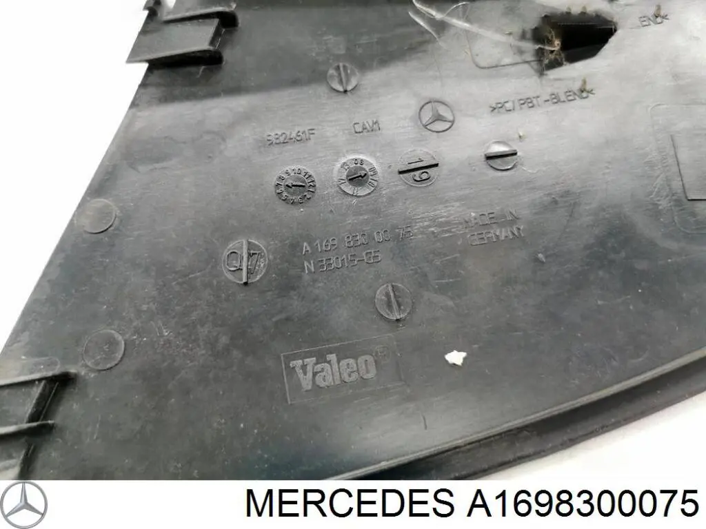 Tampão lateral de bofes Mercedes A1698300075 preço, a partir de 33,27 USD