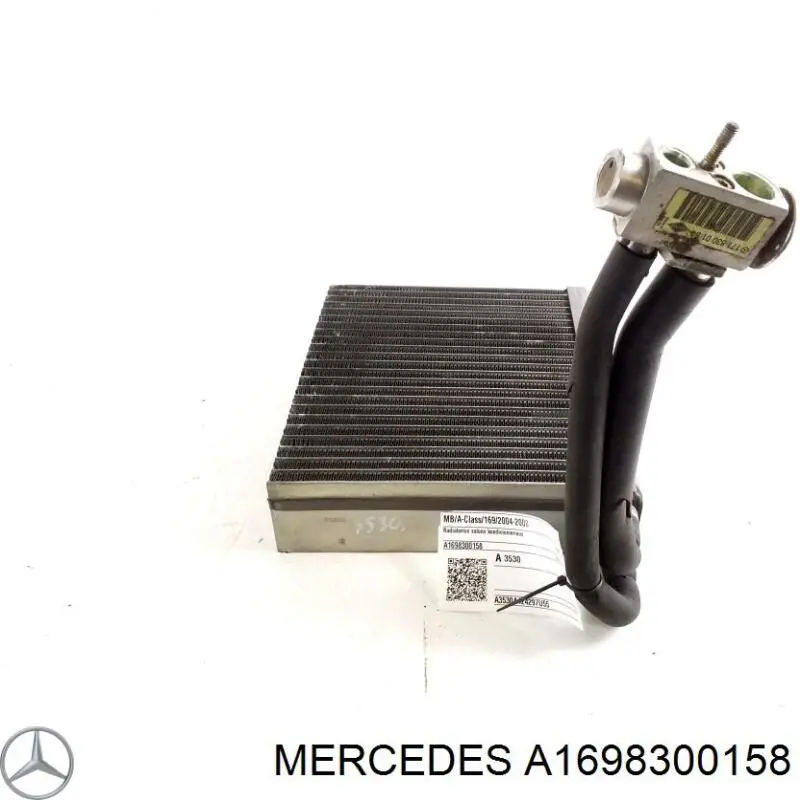 A1698300158 Mercedes Vaporizador de aparelho de ar condicionado