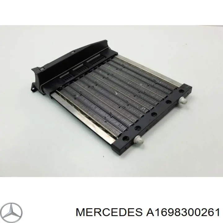 A1698300261 Mercedes Aquecedor elétrico de ar do sistema de calefacção de salão