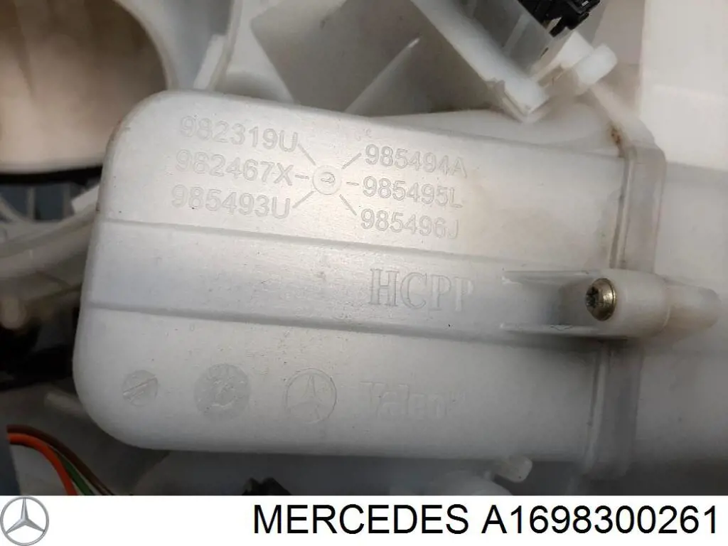 Aquecedor elétrico de ar do sistema de calefacção de salão Mercedes A1698300261 preço, a partir de 45,97 USD