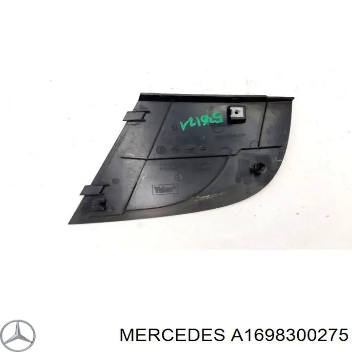 Moldura da capota Mercedes A1698300275 preço, a partir de 33,27 USD