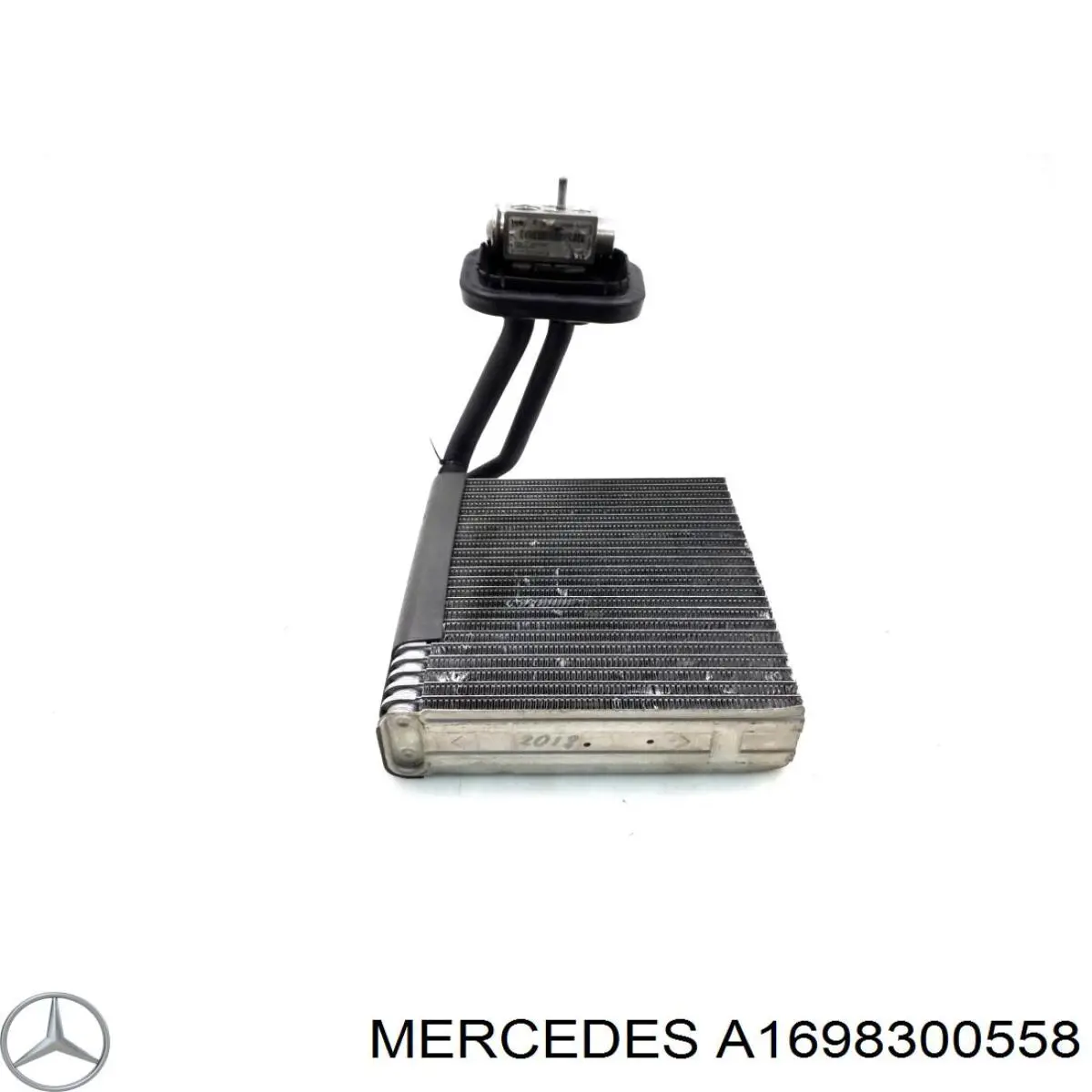A169830040064 Mercedes Vaporizador de aparelho de ar condicionado