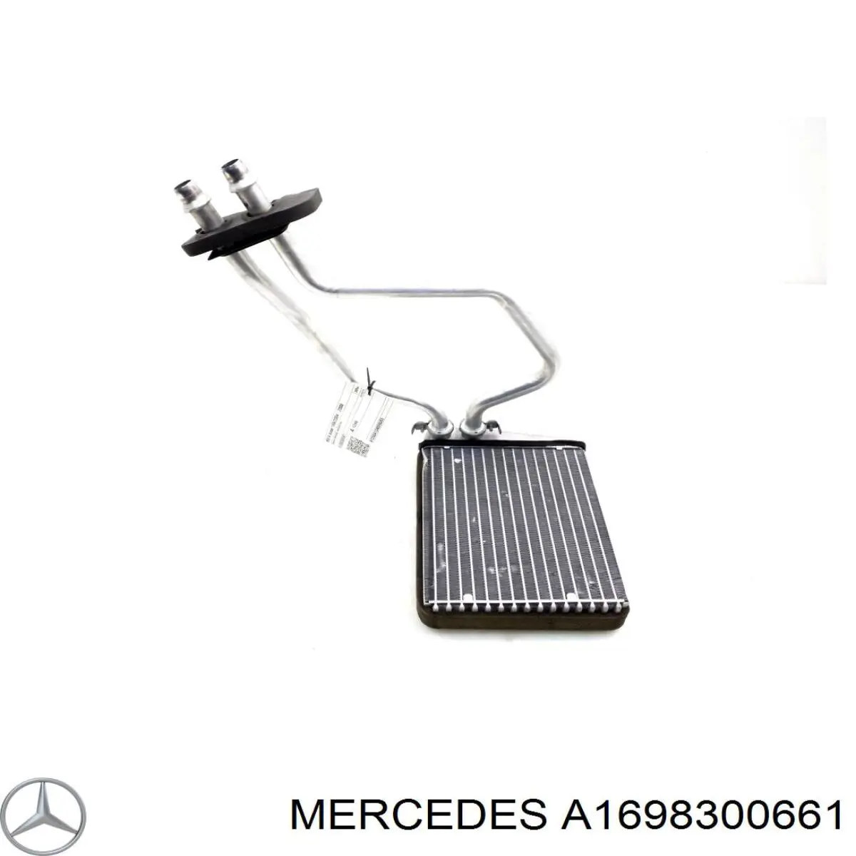 Radiador de forno (de aquecedor) Mercedes A1698300661 preço, a partir de 56,65 USD