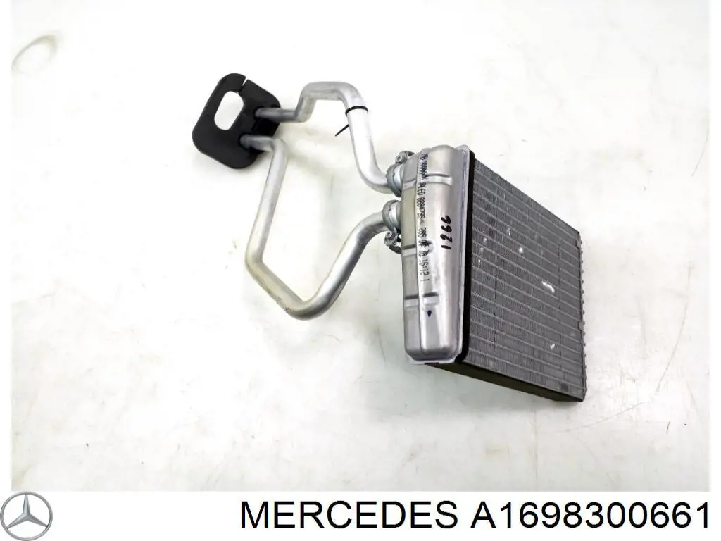 Compre A1698300661 Mercedes Radiador de forno (de aquecedor)