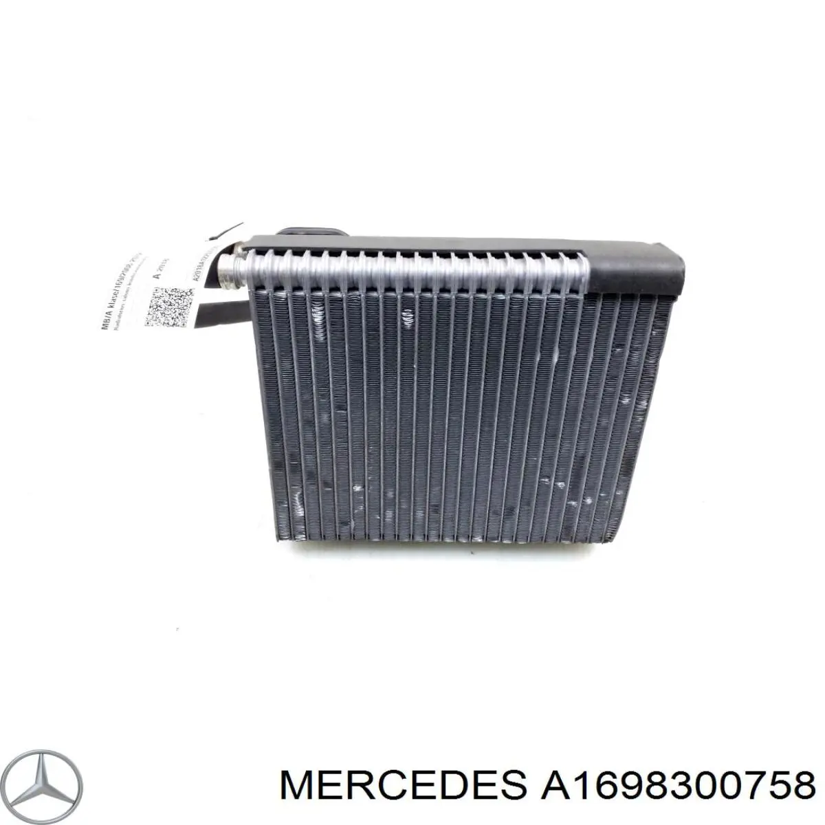 Compre A169830040064 Mercedes Vaporizador de aparelho de ar condicionado