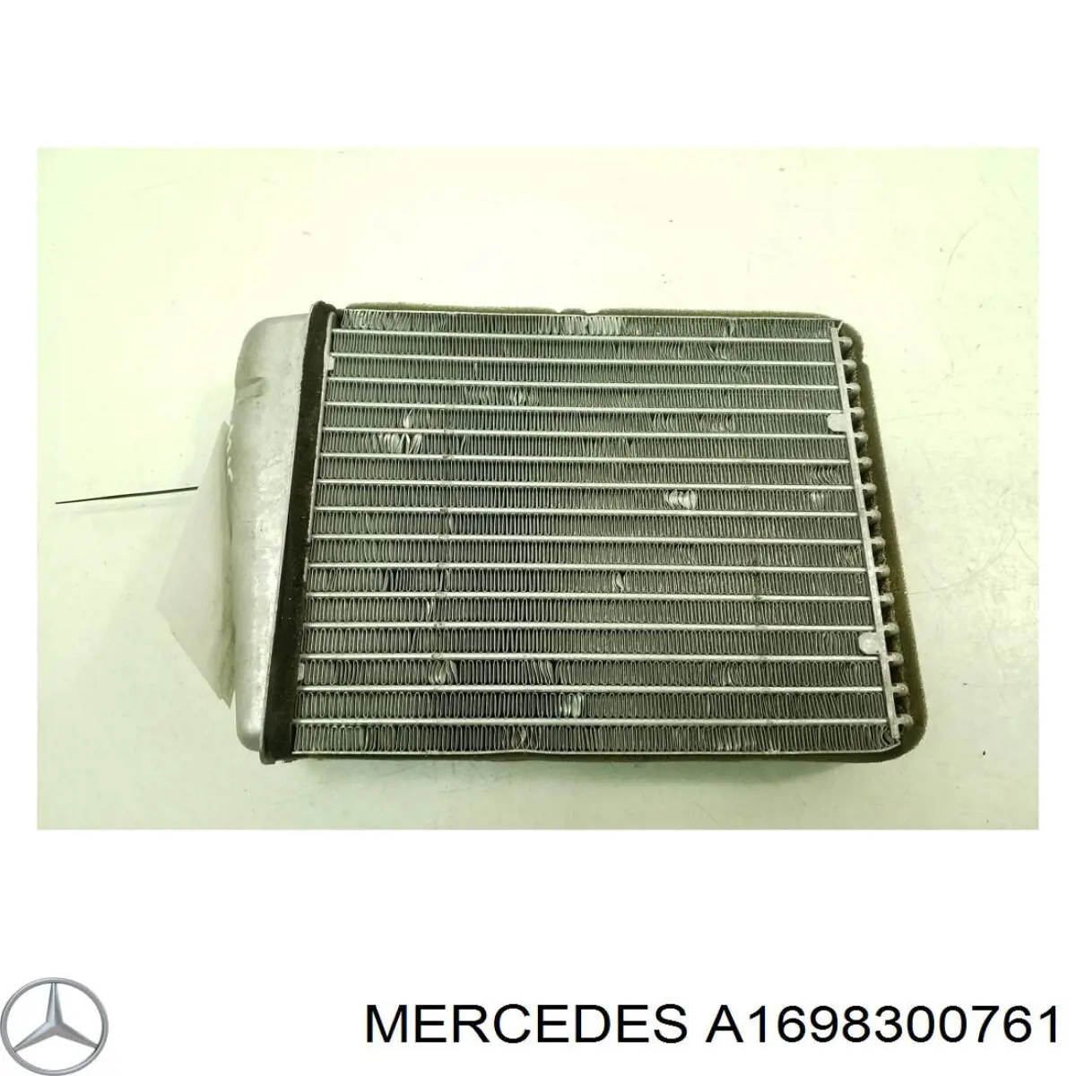 A1698300761 Mercedes Radiador de forno (de aquecedor)