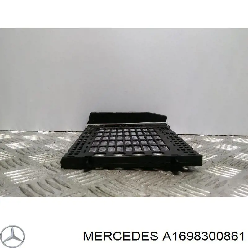Aquecedor elétrico de ar do sistema de calefacção de salão Mercedes A1698300861 preço, a partir de 49,37 USD