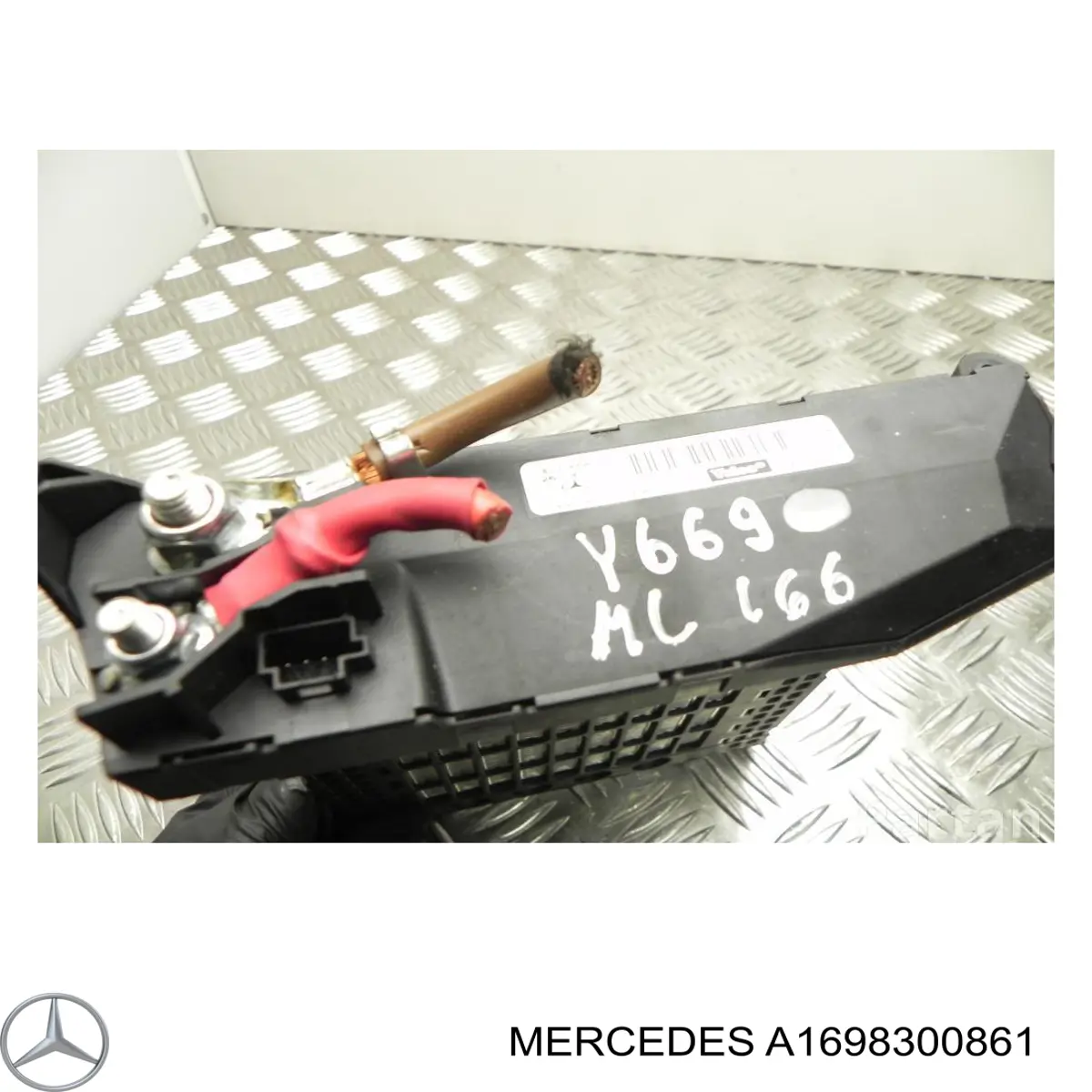 Compre A1698300861 Mercedes Aquecedor elétrico de ar do sistema de calefacção de salão