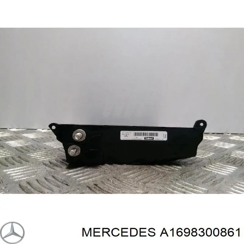 A1698300861 Mercedes Aquecedor elétrico de ar do sistema de calefacção de salão