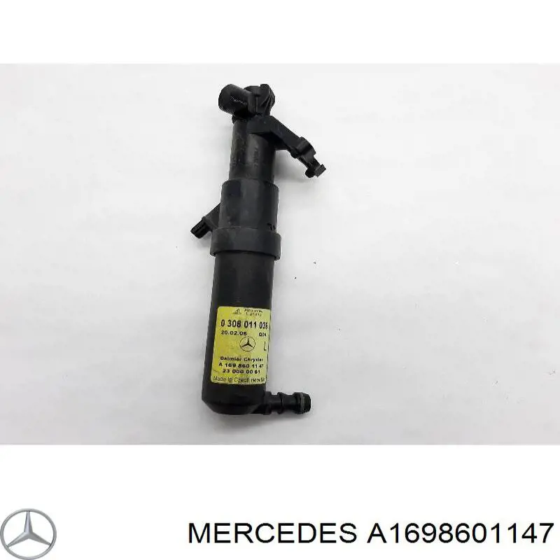 Injetor de fluido para lavador da luz dianteira esquerda Mercedes A1698601147 preço, a partir de 31,72 USD