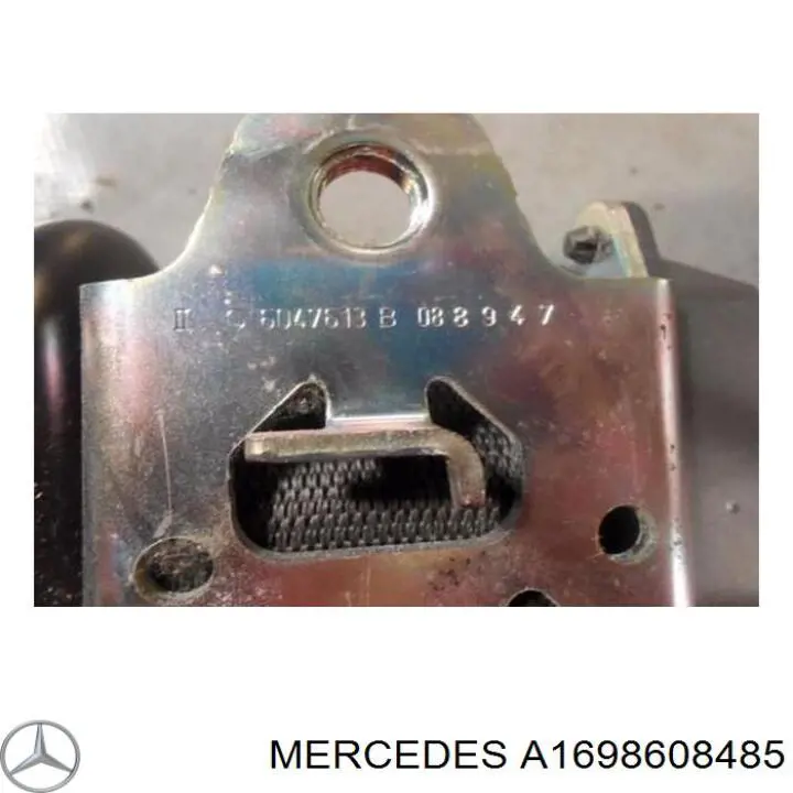 Compre A1698608485 Mercedes Correia de segurança dianteira direita