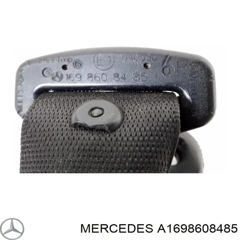 Correia de segurança dianteira direita Mercedes A1698608485 preço, a partir de 56,18 USD