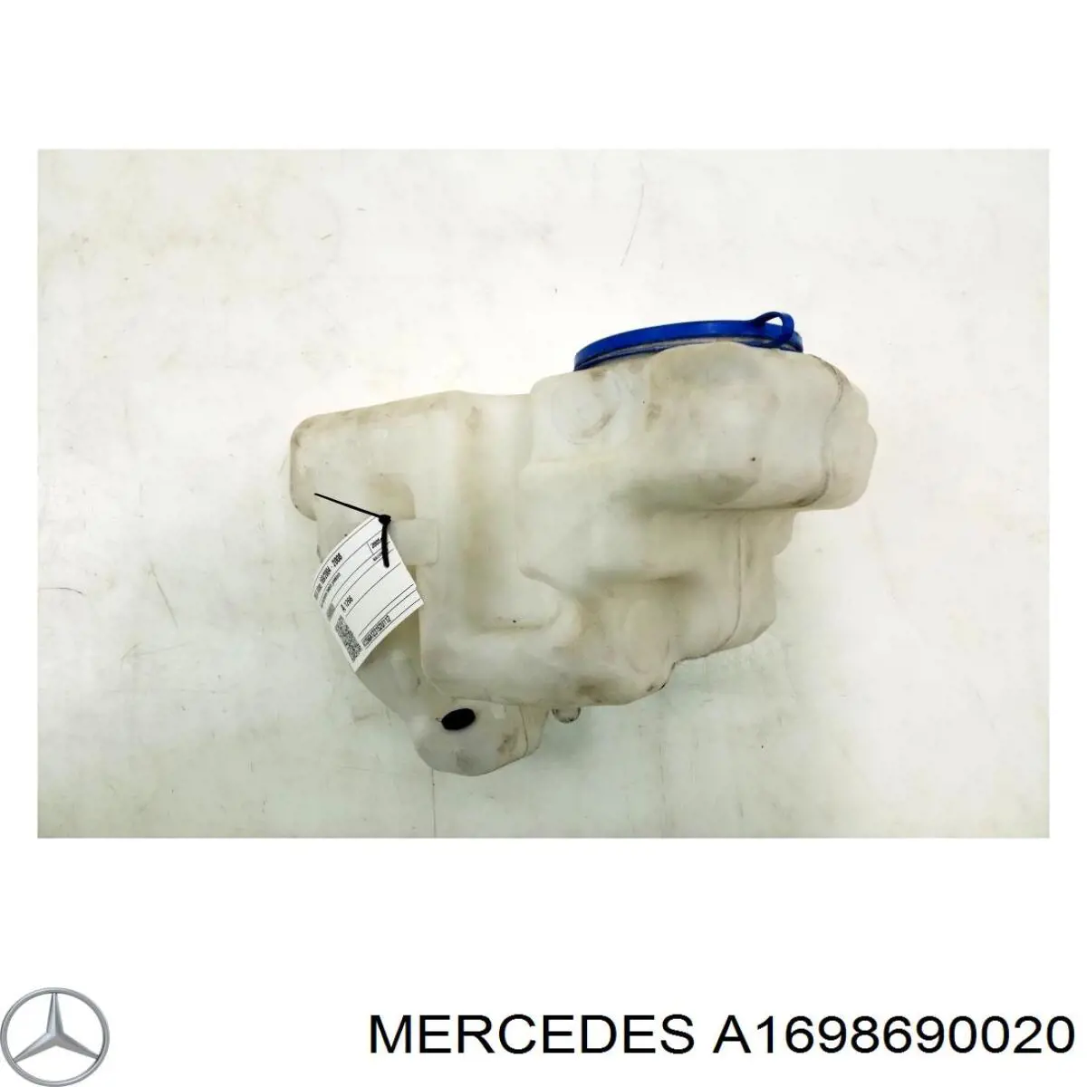A1698690020 Mercedes Tanque de fluido para lavador de vidro