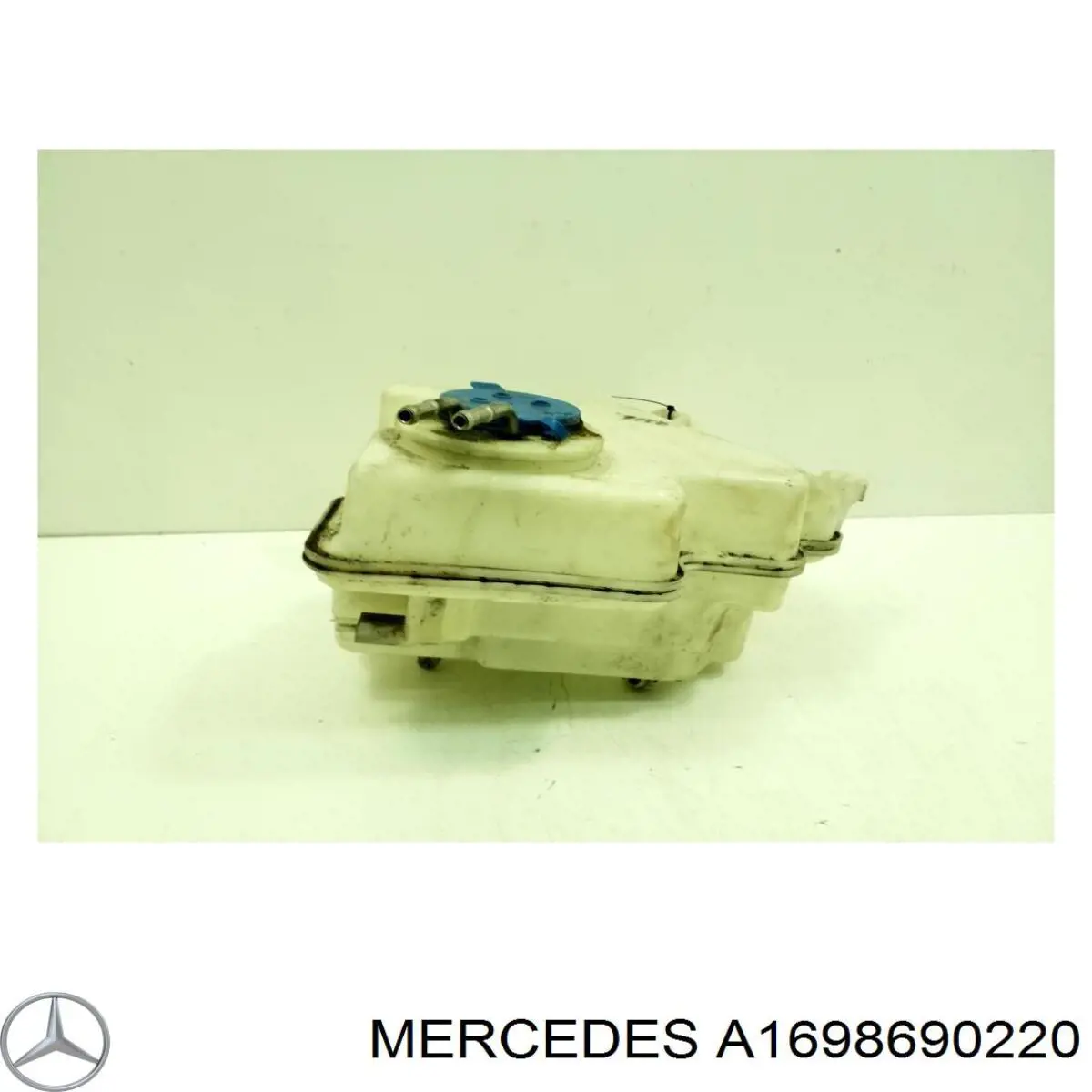 A1698690220 Mercedes Tanque de fluido para lavador de vidro