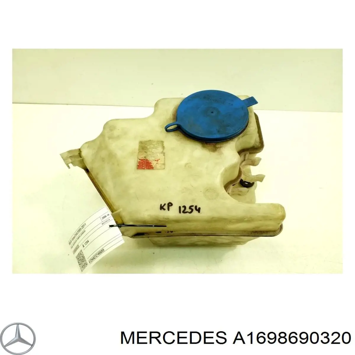A1698690320 Mercedes Tanque de fluido para lavador de vidro