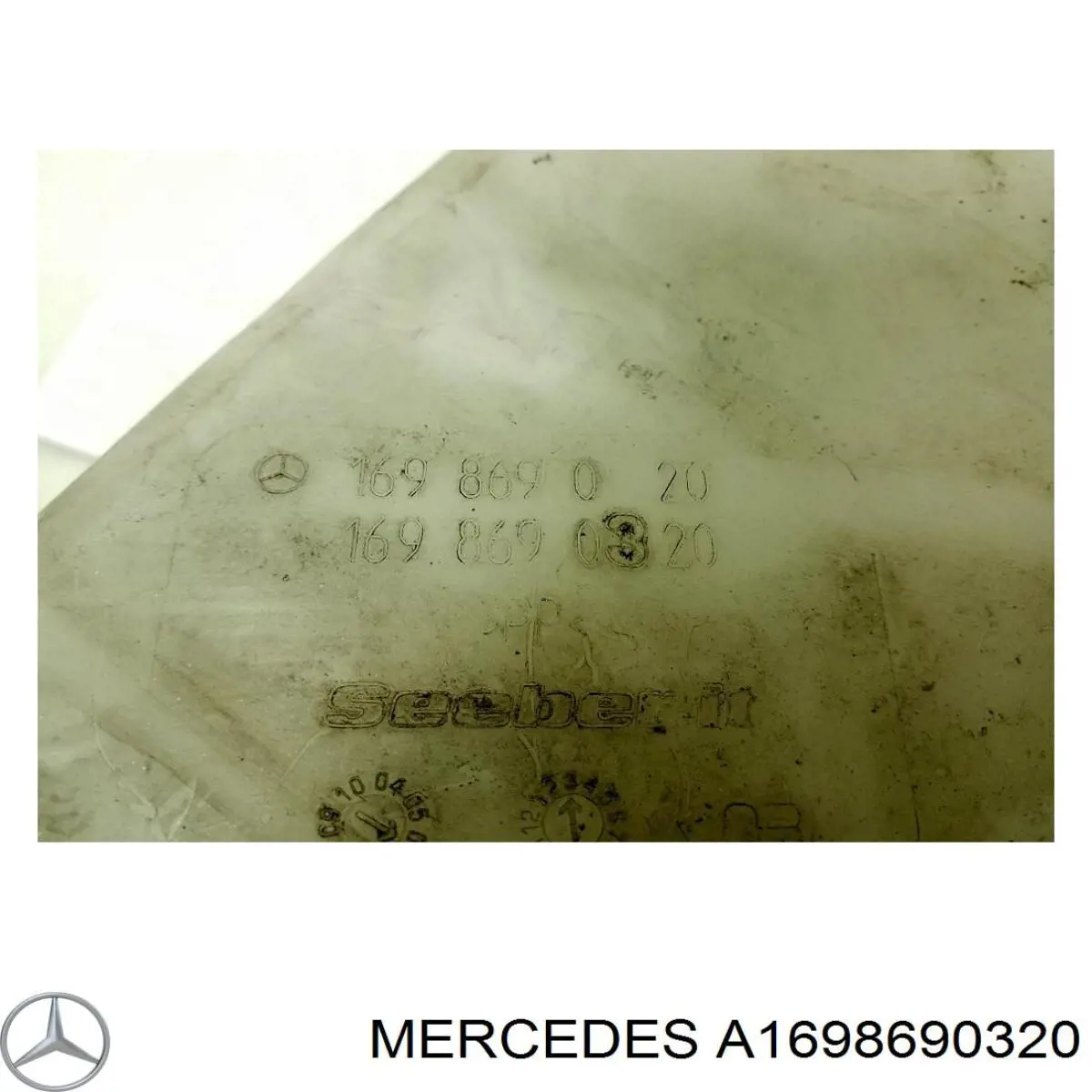 Tanque de fluido para lavador de vidro Mercedes A1698690320 preço, a partir de 57,99 USD