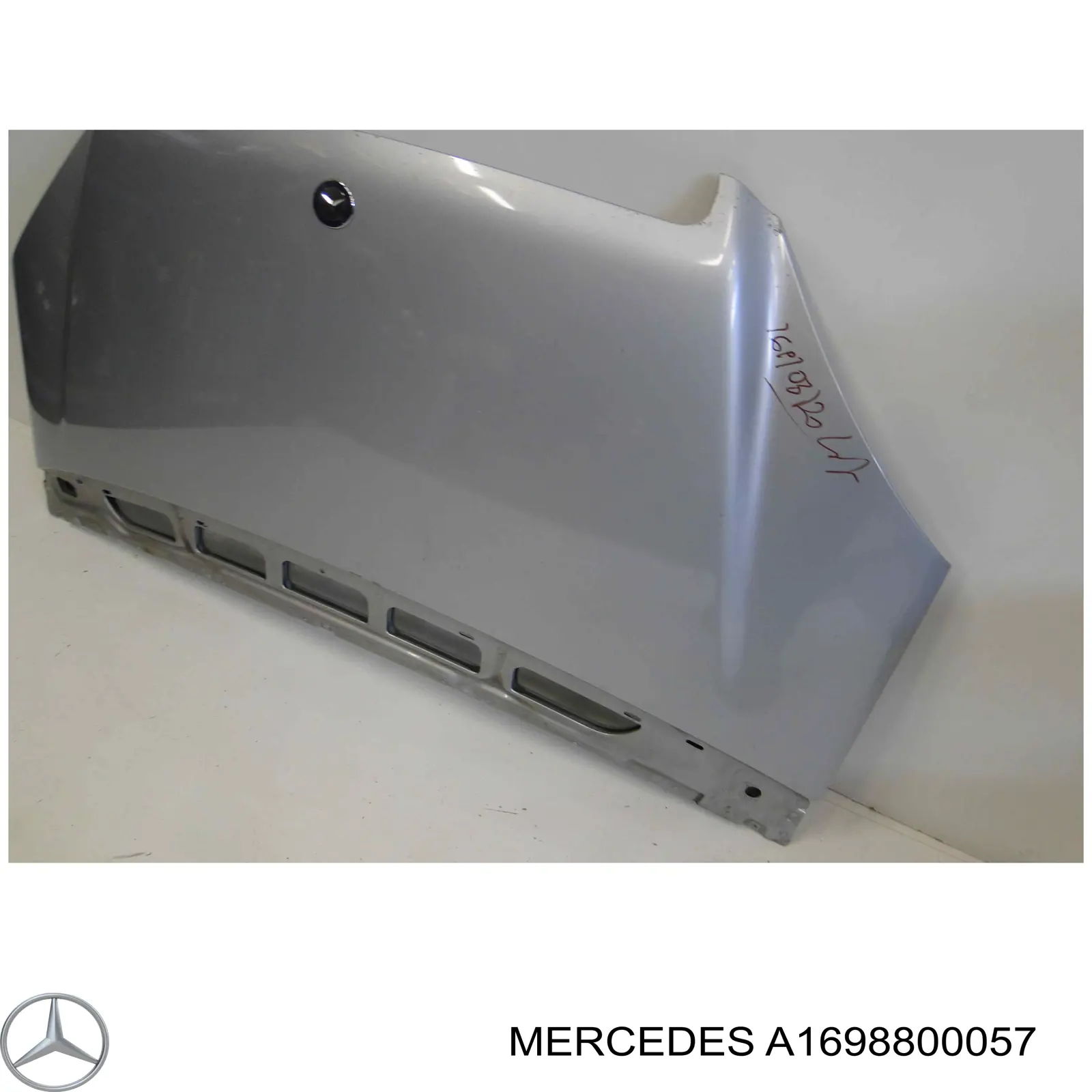 Capota Mercedes A1698800057 preço, a partir de 205,23 USD