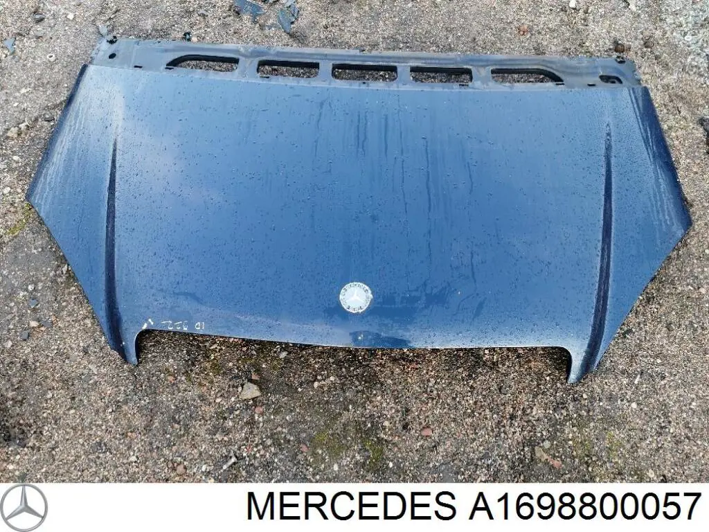 A1698800057 Mercedes Capota