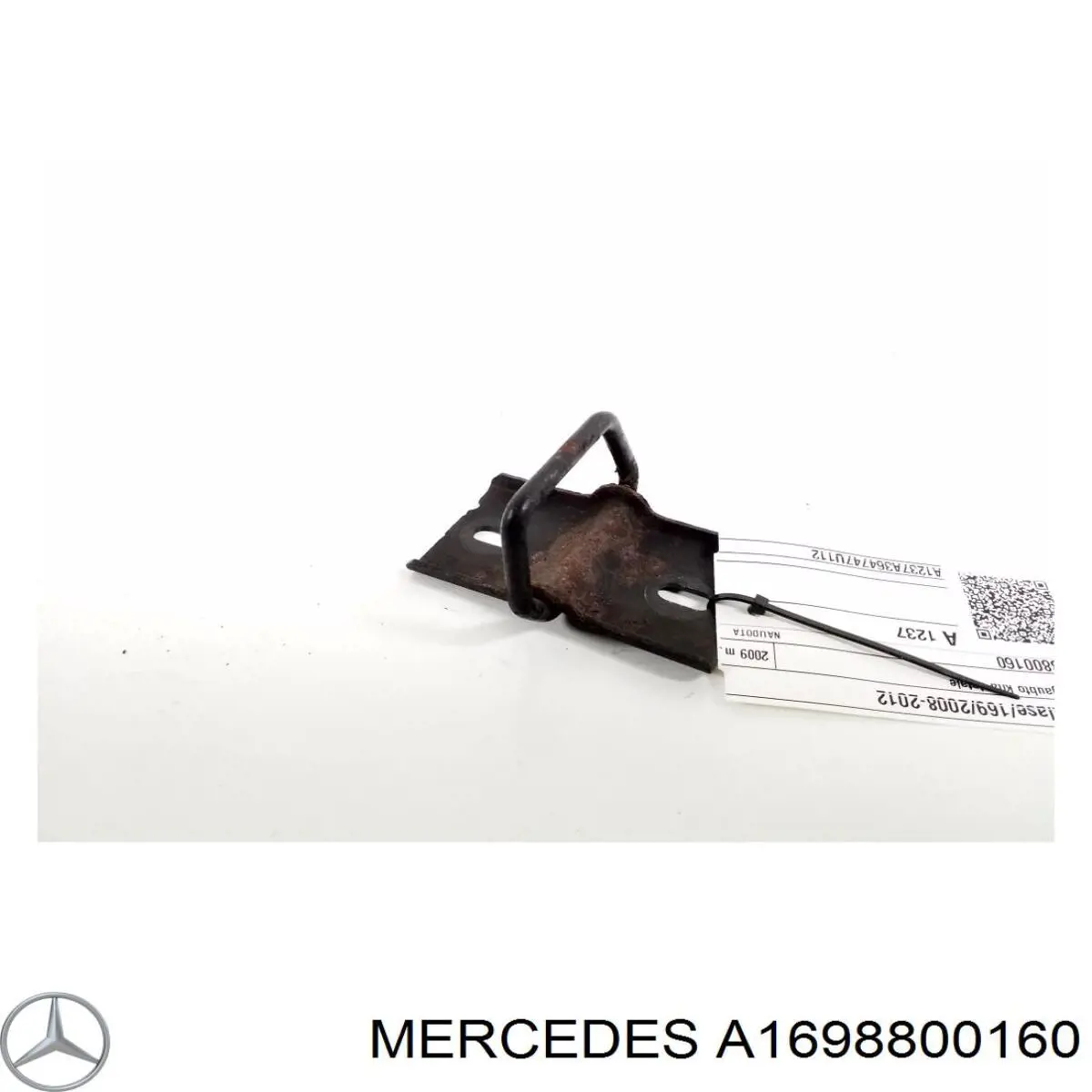 A1698800160 Mercedes Fecho da capota