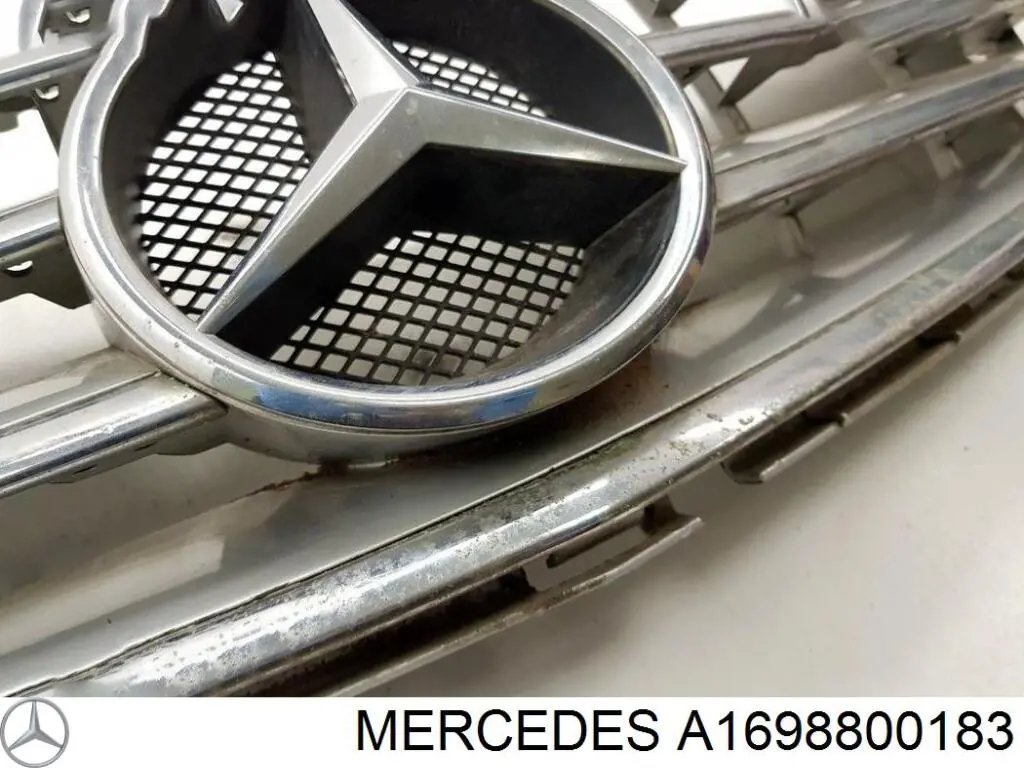 Grelha do radiador Mercedes A1698800183 preço, a partir de 143,02 USD