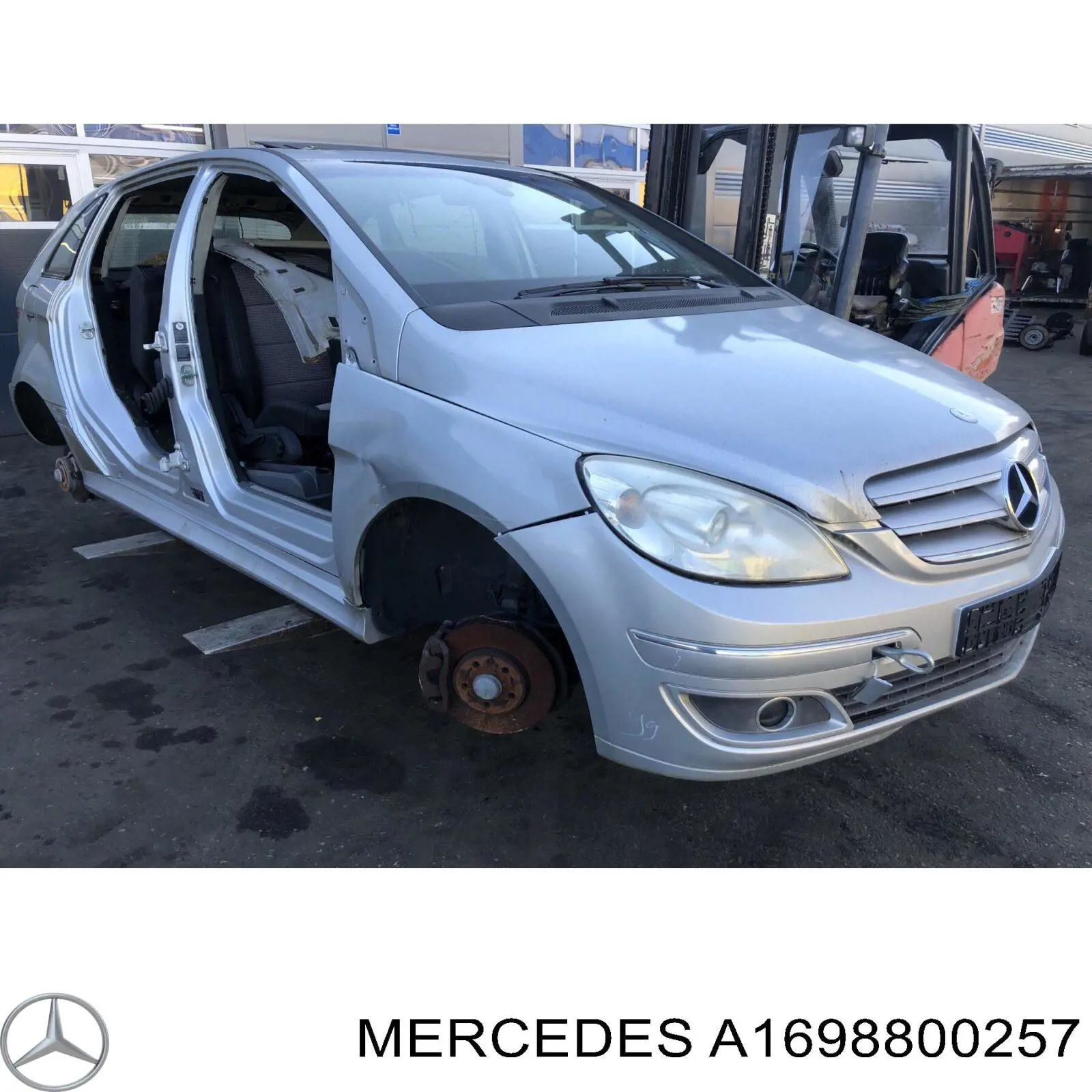 A1698800257 Mercedes Capota