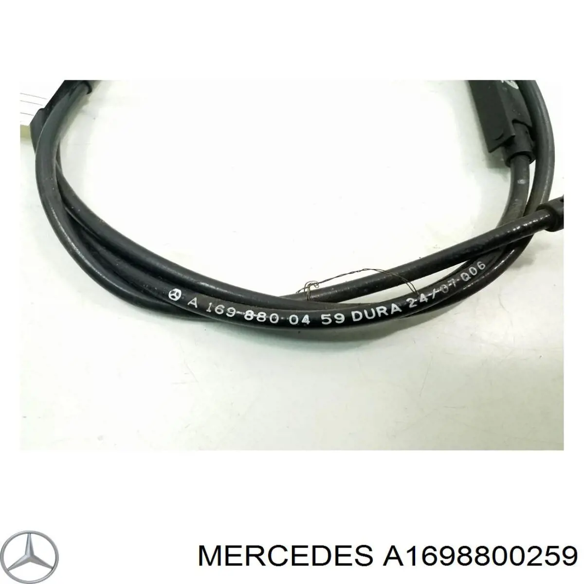 Compre A1698800259 Mercedes Cabo de abertura da capota