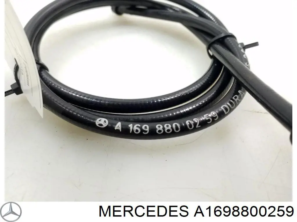 Cabo de abertura da capota Mercedes A1698800259 preço, a partir de 87,20 USD