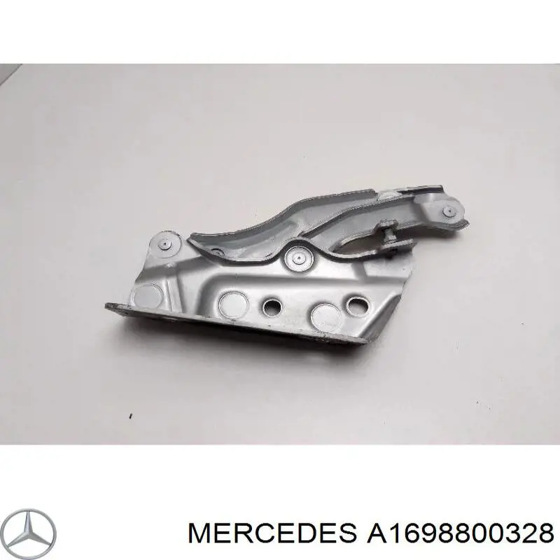 A1698800328 Mercedes Gozno da capota esquerdo