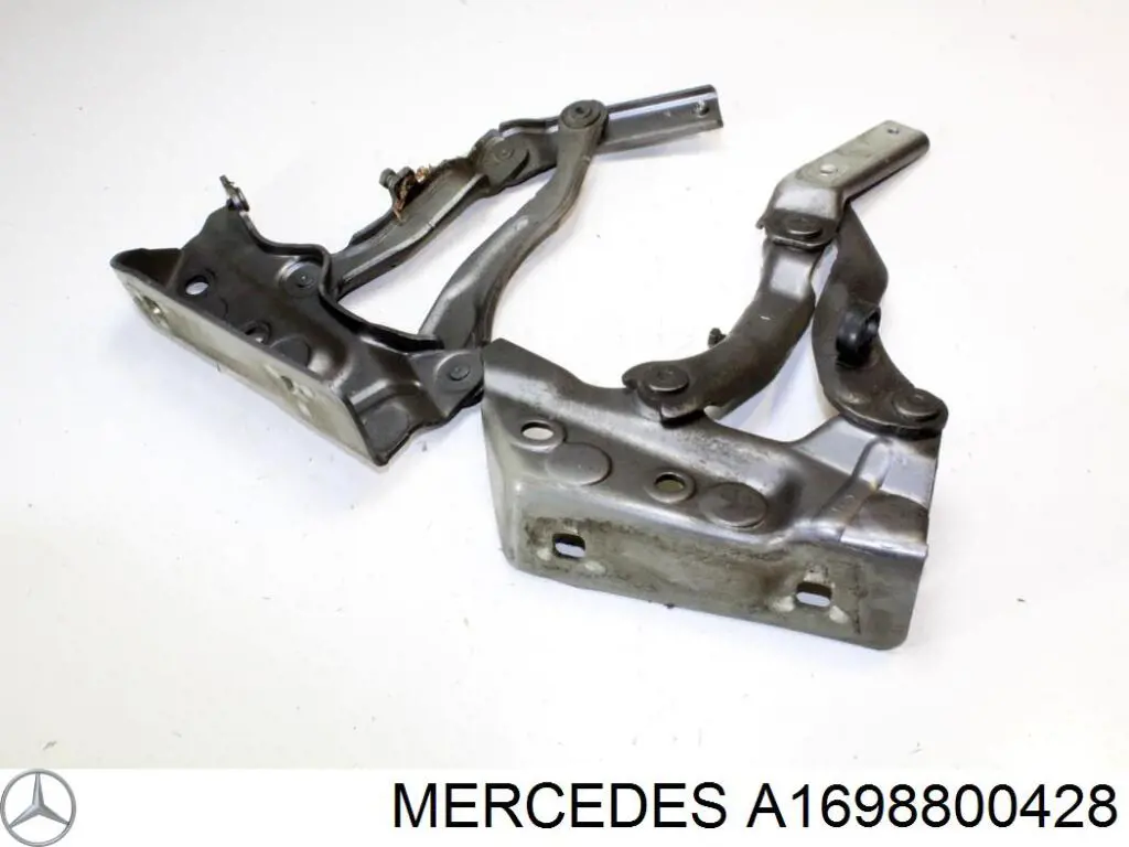 A1698800428 Mercedes Gozno da capota direito
