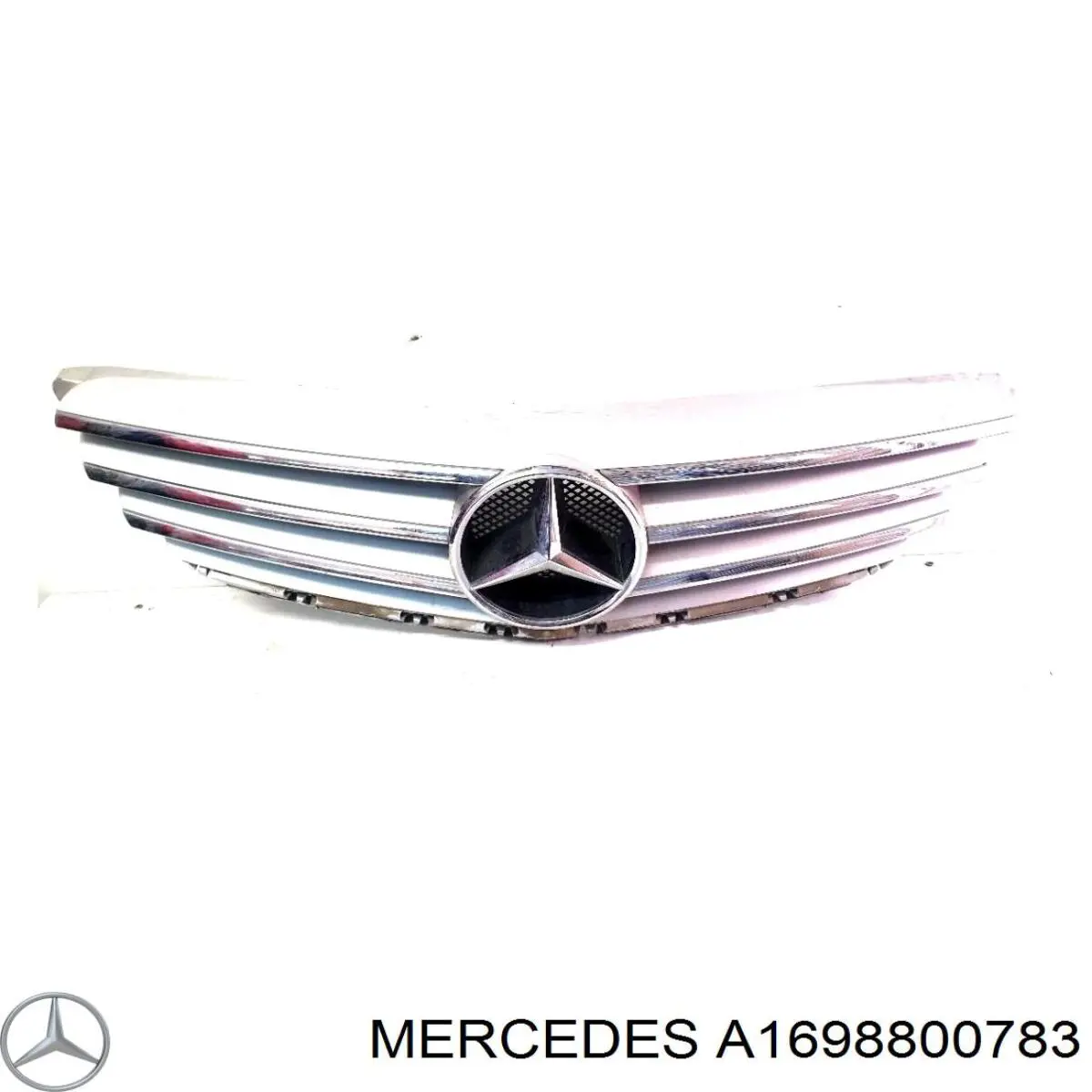 A1698800783 Mercedes Grelha do radiador