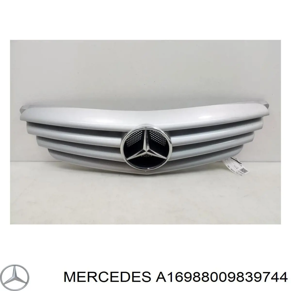 1698800983 Mercedes Grelha do radiador