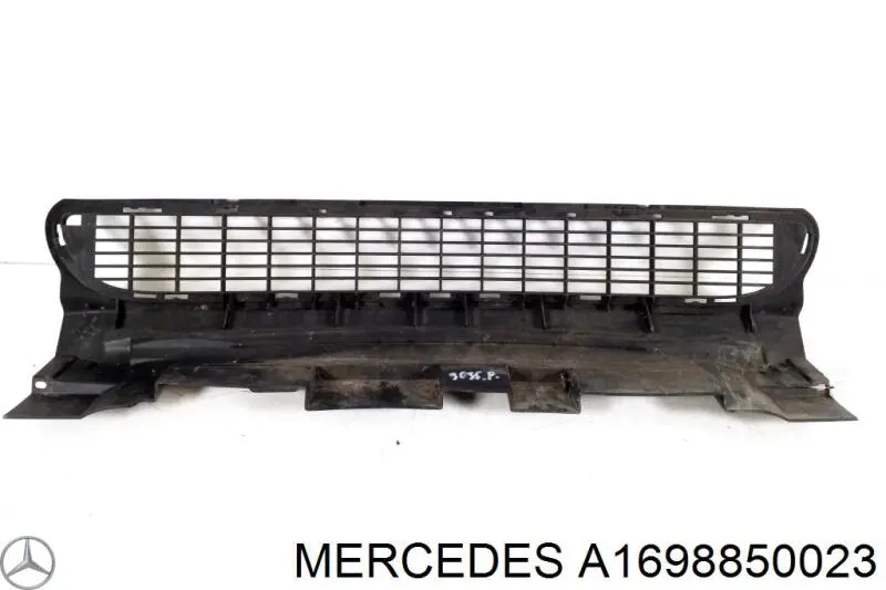 Compre A1698850023 Mercedes Grelha central do pára-choque dianteiro