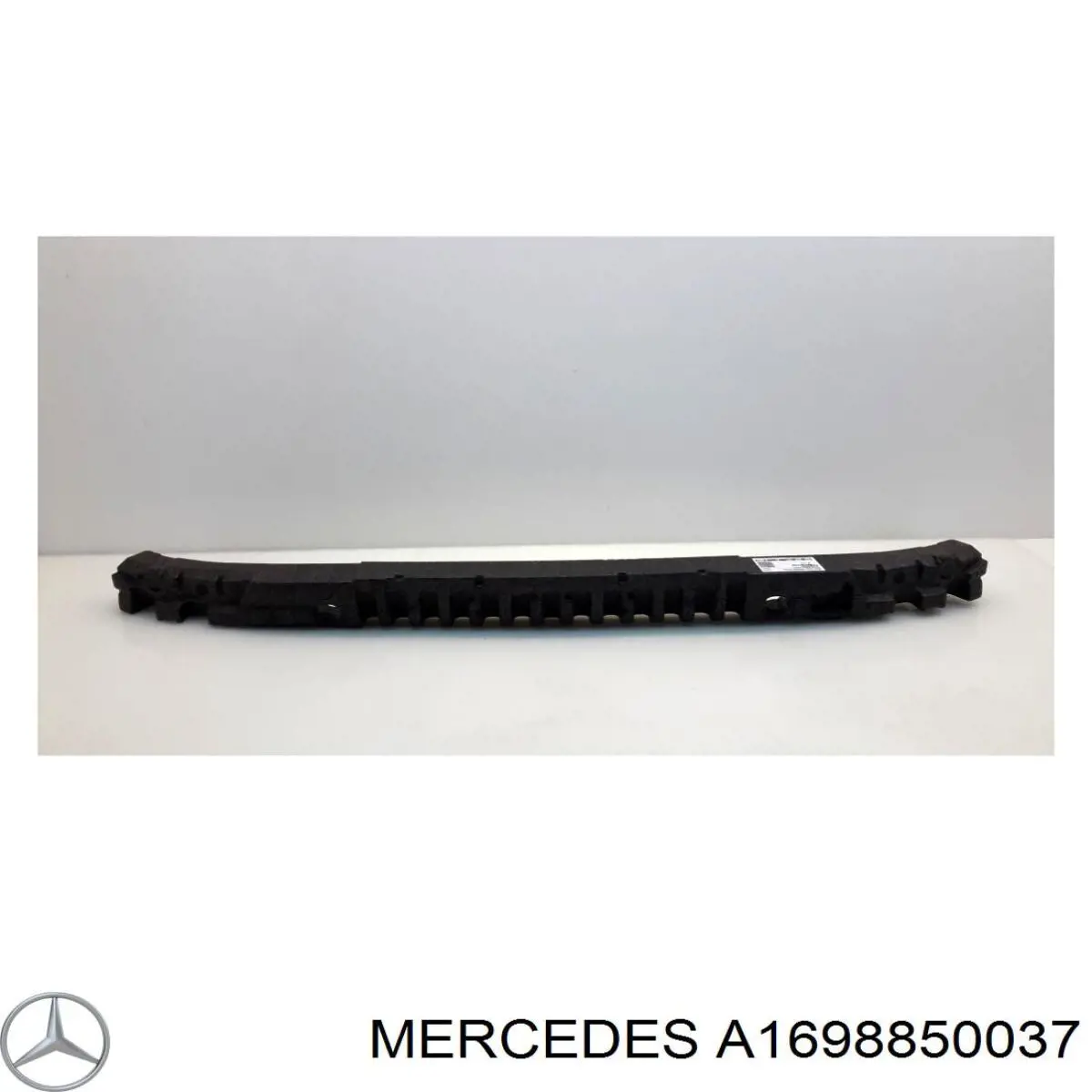 A1698850037 Mercedes Absorvedor (enchido) do pára-choque dianteiro