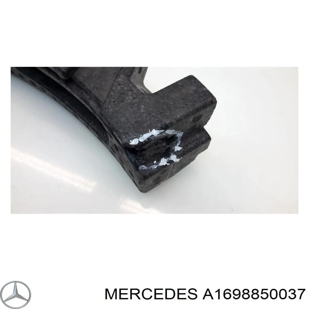 Compre A1698850037 Mercedes Absorvedor (enchido) do pára-choque dianteiro