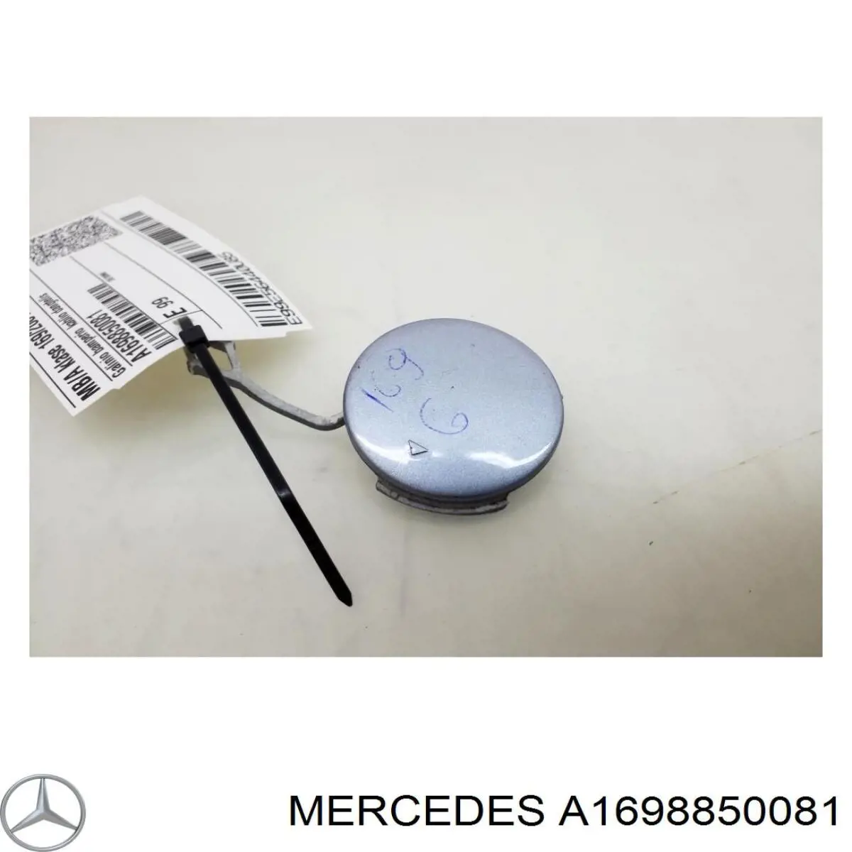 Tampão dianteira do pára-choque do gancho de reboque A16988500819999 Mercedes