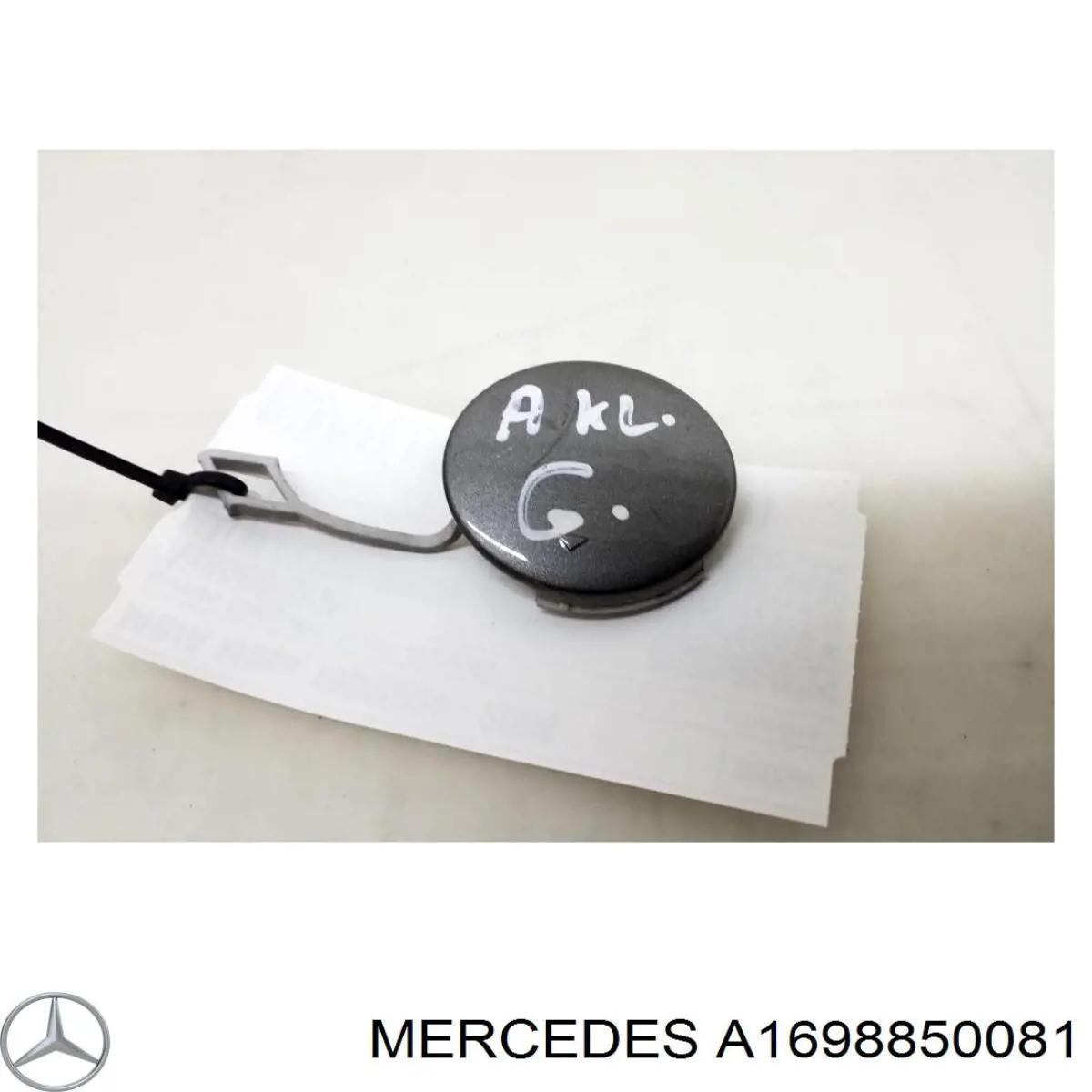Tampão dianteira do pára-choque do gancho de reboque Mercedes A16988500819999 preço, a partir de 22,93 USD