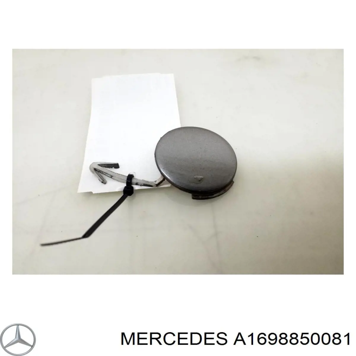 A16988500819999 Mercedes Tampão dianteira do pára-choque do gancho de reboque