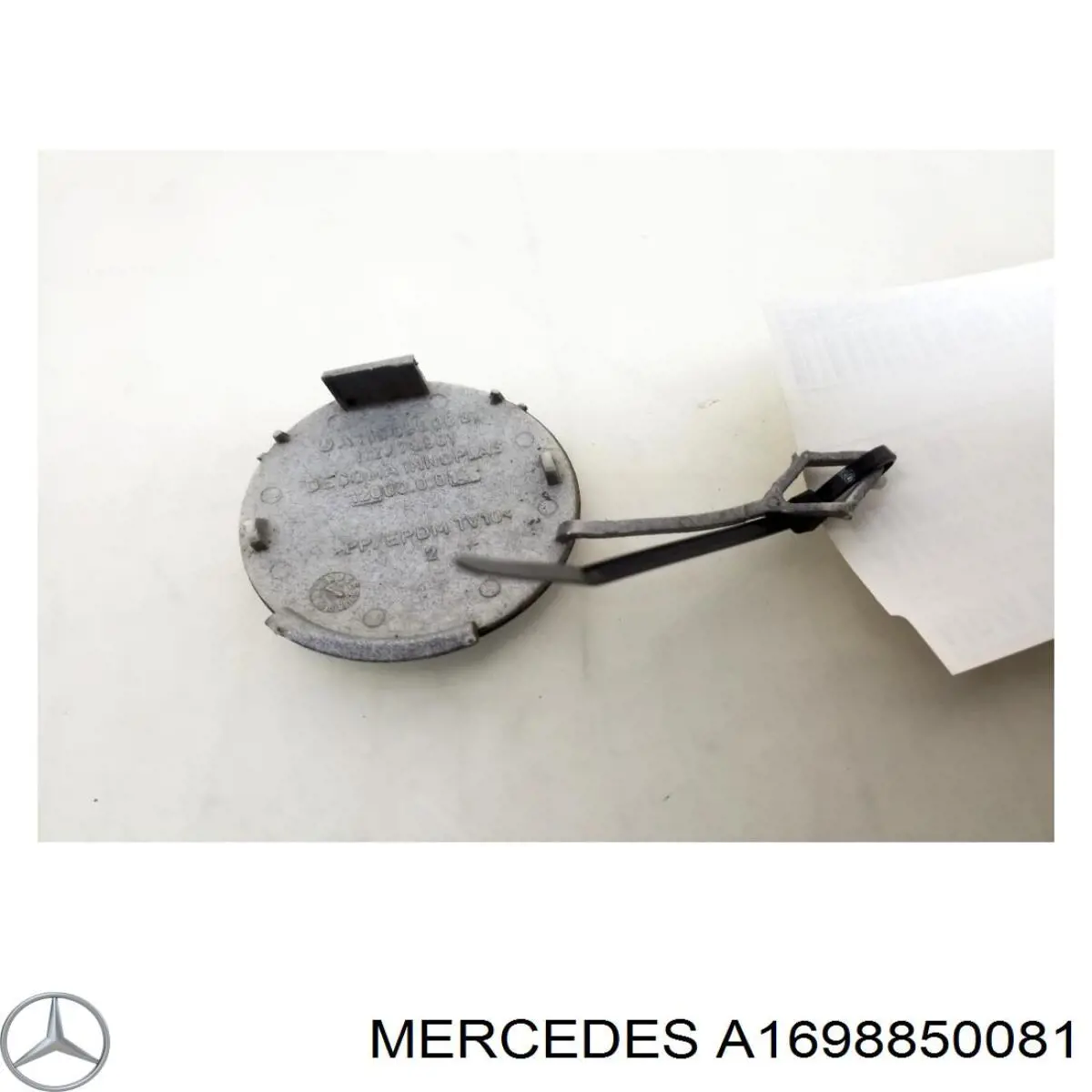 Tampão dianteira do pára-choque do gancho de reboque A16988500819999 Mercedes