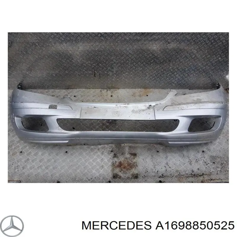 Compre A1698850525 Mercedes Pára-choque dianteiro