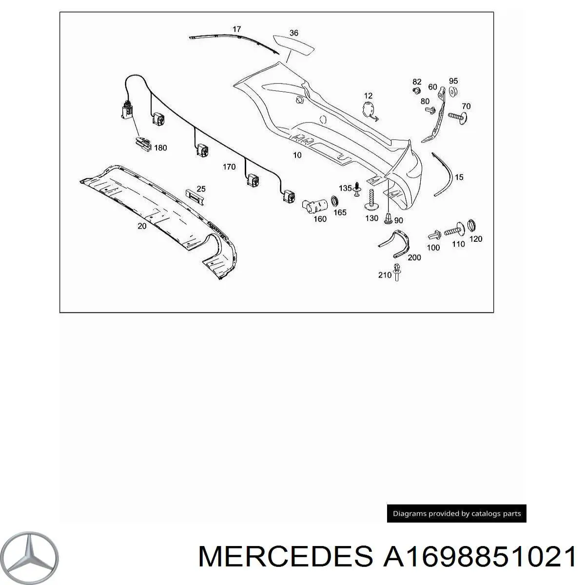 A1698851021 Mercedes 