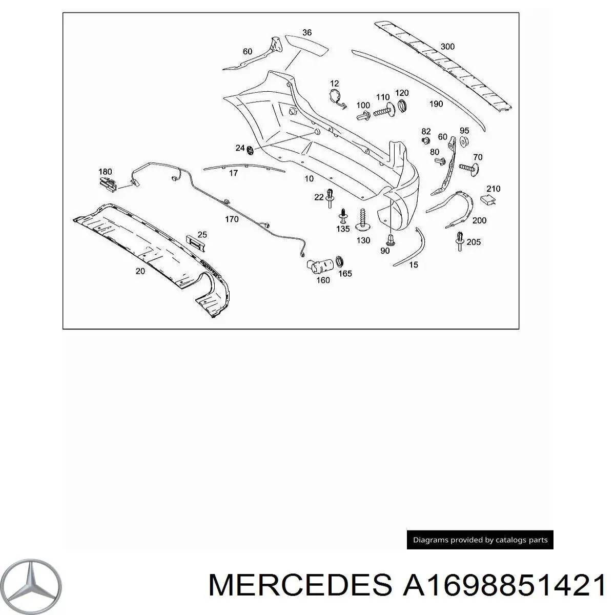 A1698851421 Mercedes 