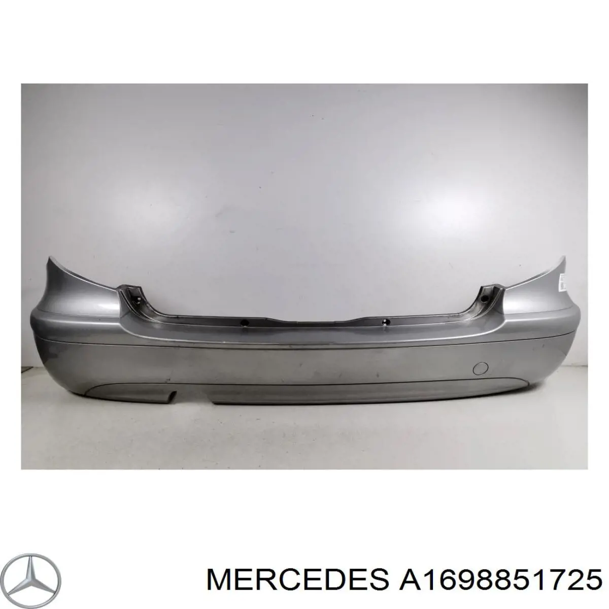 A1698851725 Mercedes Pára-choque traseiro
