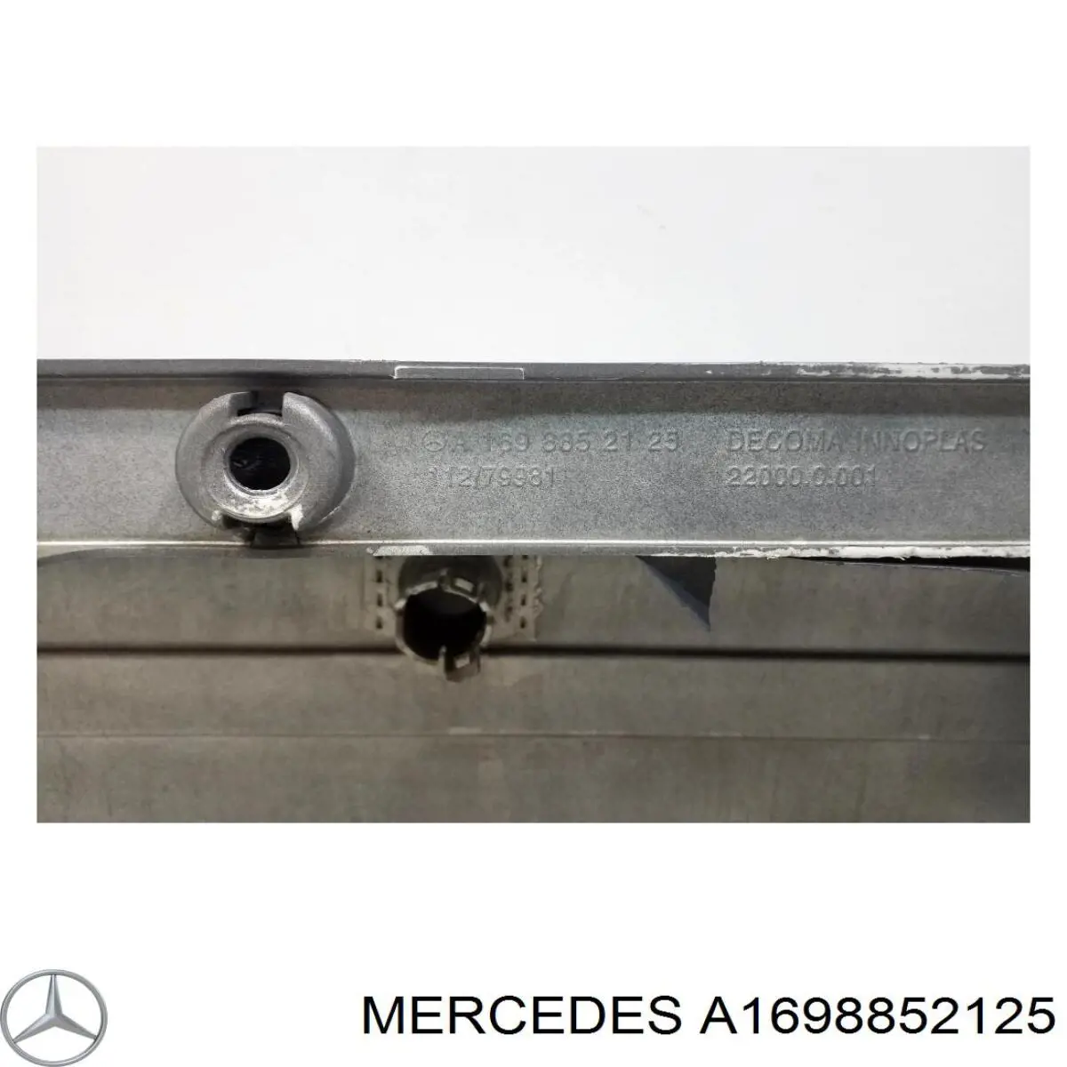 Pára-choque traseiro Mercedes A1698852125 preço, a partir de 311,41 USD