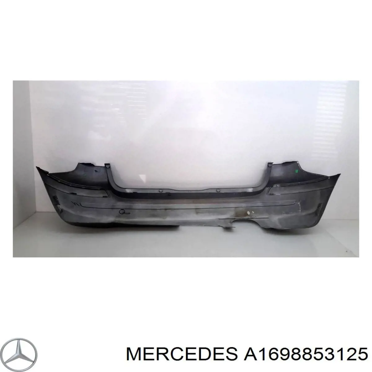 Pára-choque traseiro Mercedes A1698853125 preço, a partir de 328,31 USD