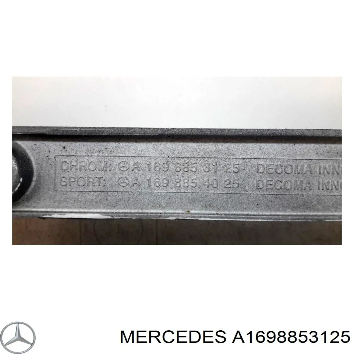 Pára-choque traseiro Mercedes A1698853125 preço, a partir de 316,29 USD