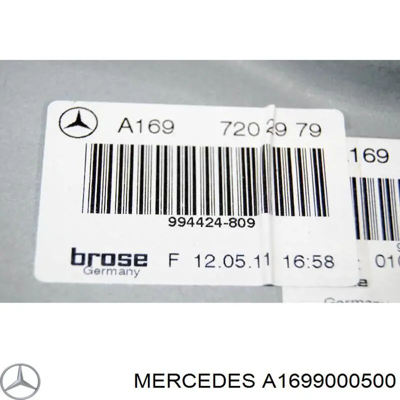 Módulo de conforto da porta dianteira Mercedes A1699000500 preço, a partir de 83,57 USD
