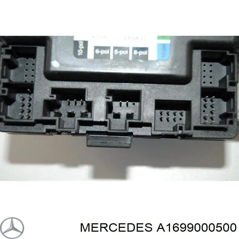 Compre A1699000500 Mercedes Módulo de conforto da porta dianteira