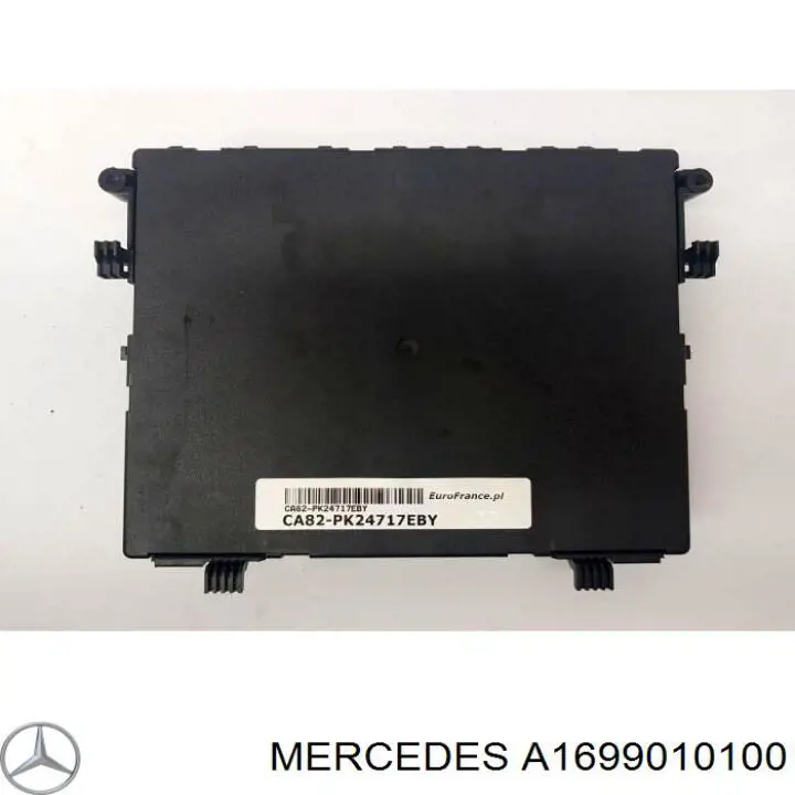 Unidade de conforto Mercedes B  W245
