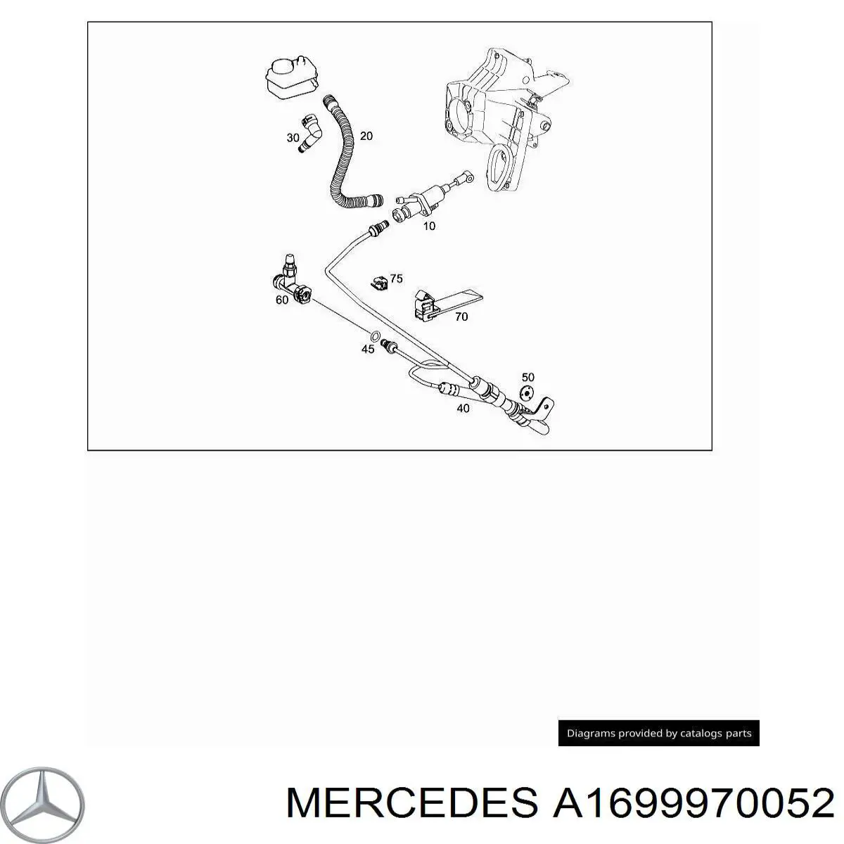  Mercedes A1699970052 preço, a partir de 36,21 USD